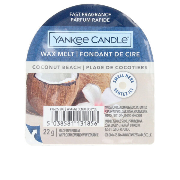 Yankee candle CANDLE ORIGINAL WAX MELT candle #Coconut Beach 22 gr