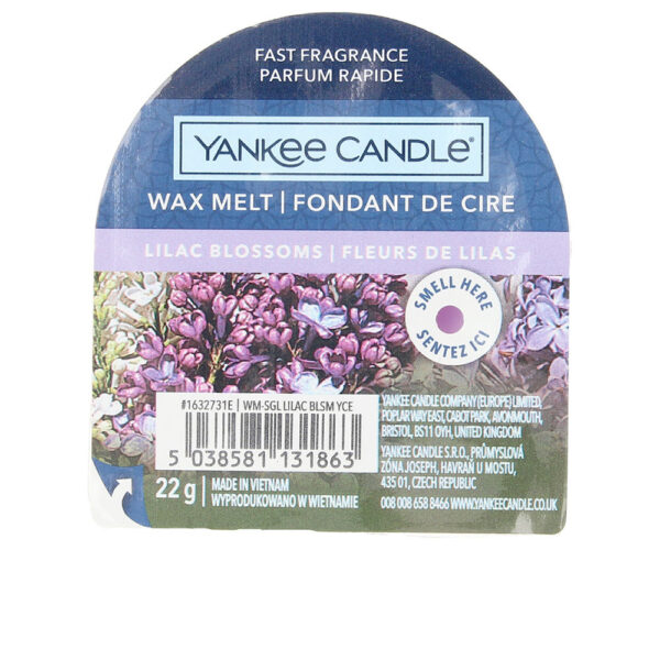 Yankee candle CANDLE ORIGINAL WAX MELT candle #Lilac Blossoms 22 gr