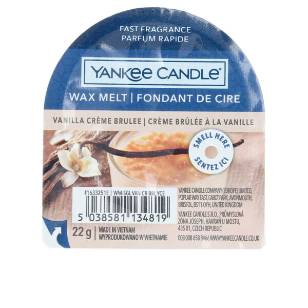 Yankee candle CANDLE ORIGINAL WAX MELT candle #Vanilla Crème 22 gr