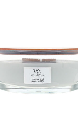 WOODWICK candle #Lavender & Cedar 453.6 gr