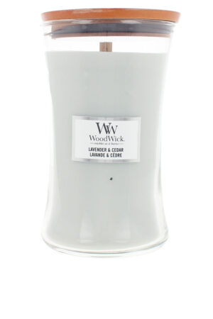 WOODWICK candle #Lavender & Cedar 609 gr
