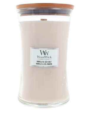 WOODWICK candle #Vanilla & Sea Salt 609 gr