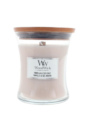 WOODWICK candle #Vanilla & Sea Salt 275 gr