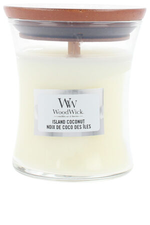 WOODWICK MINI candle #Island Coconut 85 gr