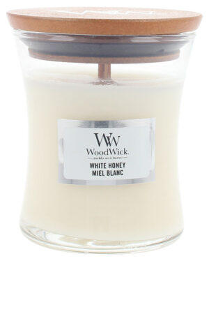 WOODWICK MINI candle #White Honey 85 gr