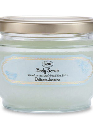 Sabon BODY SCRUB delicate jasmine 320 gr