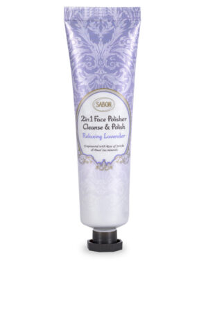 Sabon FACE POLISHER 2 in 1 relaxing lavender 60 ml