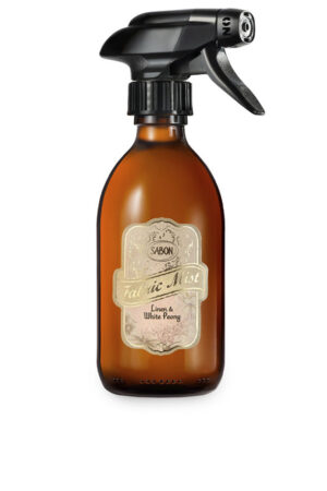 Sabon FABRIC MIST linen & white peony 300 ml