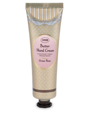 Sabon BUTTER hand cream green rose 75 ml