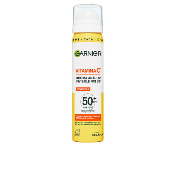 Garnier VITAMIN C invisible anti-uv mist SPF50+ 75 ml