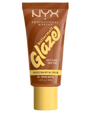 BUTTERMELT GLAZE sunscreen tint + SPF30 #07-Toffee Butta 30 ml