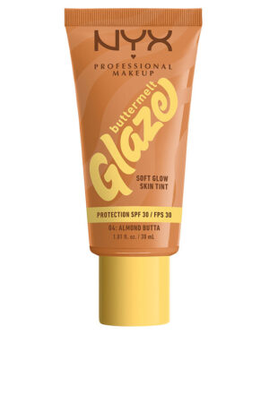 BUTTERMELT GLAZE sunscreen tint + SPF30 #04-Almond Butta 30 ml
