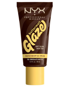 BUTTERMELT GLAZE sunscreen tint + SPF30 #10-Chocolate Butta 30 ml
