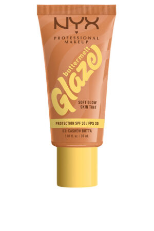 BUTTERMELT GLAZE sunscreen tint + SPF30 #03-Cashew Butta 30 ml