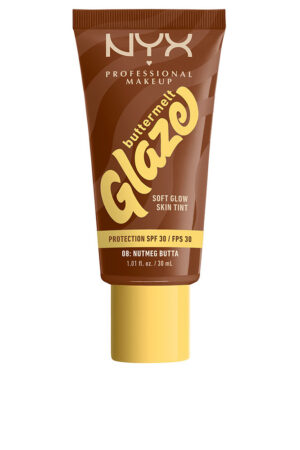 BUTTERMELT GLAZE sunscreen tint + SPF30 #08-Nutmeg Butta 30 ml