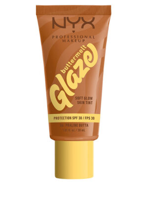 BUTTERMELT GLAZE sunscreen tint + SPF30 #06-Praline Butta 30 ml