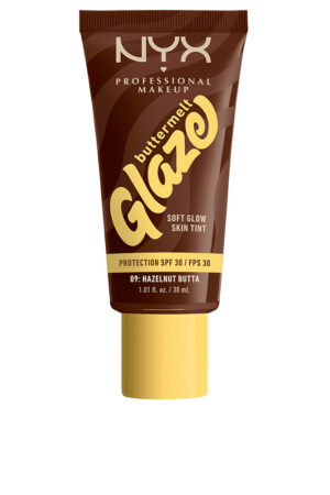 BUTTERMELT GLAZE sunscreen tint + SPF30 #09-Hazelnut Butta 30 ml
