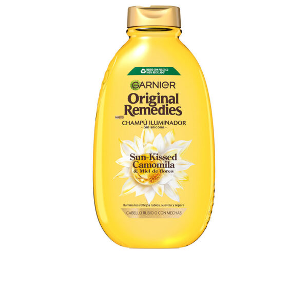 Garnier ORIGINAL REMEDIES chamomile and flower honey shampoo 600 ml