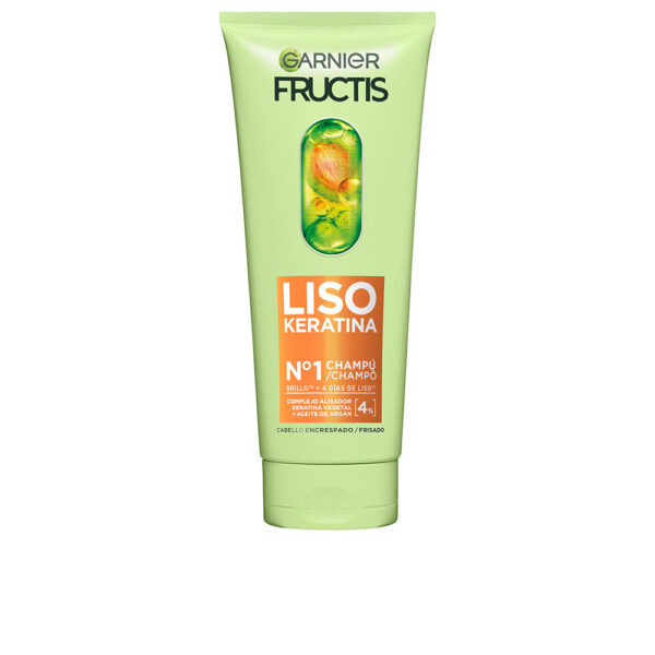 Garnier FRUCTIS Nº1 smooth keratin shampoo 200 ml
