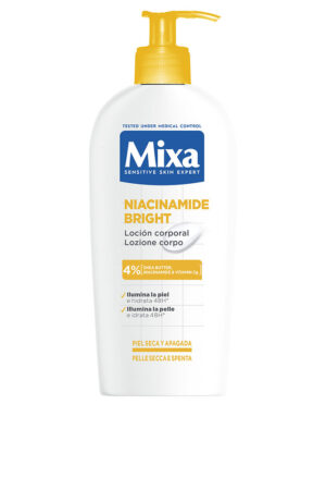 Mixa NIACINAMIDE BRIGHT body lotion 250 ml