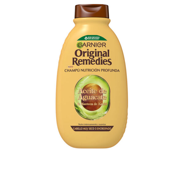 Garnier ORIGINAL REMEDIES Avocado Oil and Shea Butter Shampoo 400 ml
