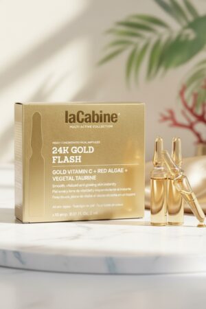 24K GOLD FLASH limited edition ampoules 10 x 2 ml