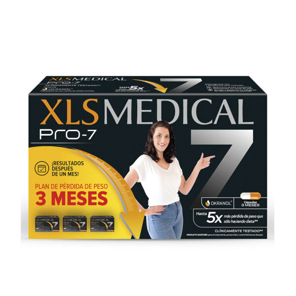 XLS MEDICAL PRO-7 FAT CAPTAGRASS PACK 540 capsules