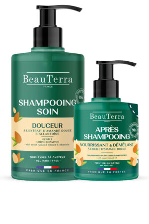 Beauterra EXTRA-DOUX FORTIFIING SHAMPOO 750 ML + CONDITIONER 500 ML PACK 2 pcs
