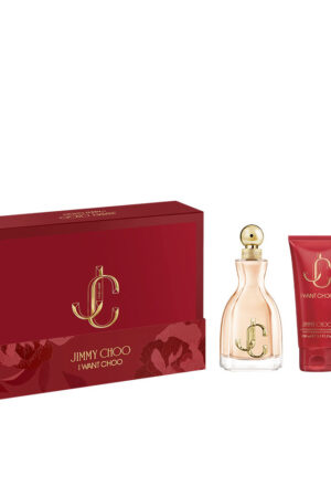 Jimmy choo I WANT CHOO 3-piece case