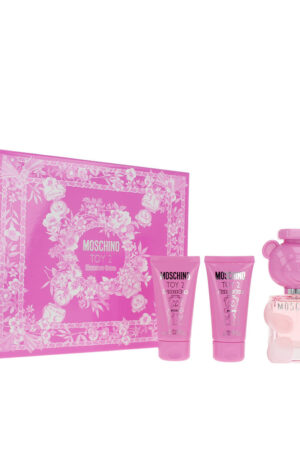 Moschino TOY 2 BUBBLE GUM CASE 3 pcs