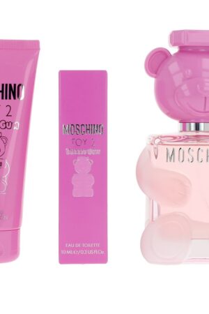 Moschino TOY 2 BUBBLE GUM CASE 3 pcs