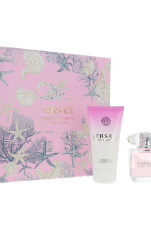 Versace BRIGHT CRYSTAL CASE 2 pcs