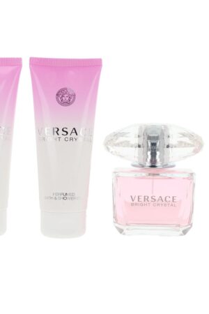 Versace BRIGHT CRYSTAL CASE 2 pcs