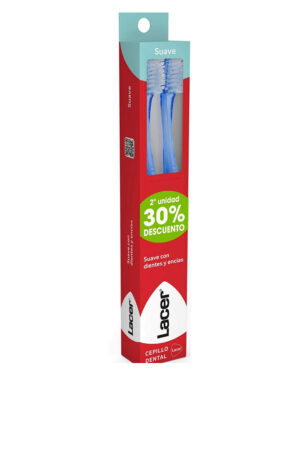 Lacer SOFT TOOTHBRUSH pack of 2 units