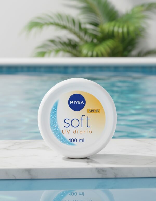 SOFT moisturizing cream SPF15 100 ml
