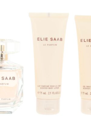 ELIE SAAB LE PARFUM SET 3 pcs