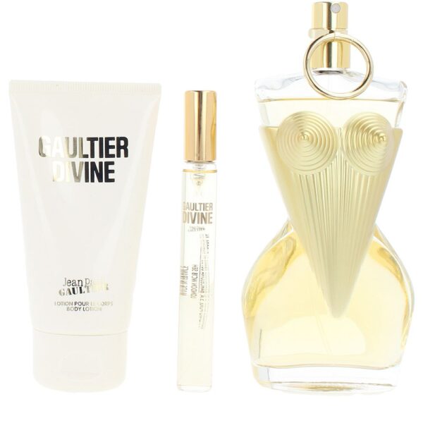 Jean paul gaultier GAULTIER DIVINE 3-piece case
