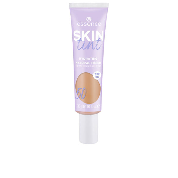 Essence SKIN TINT tinted moisturizer SPF 30 #50 30g