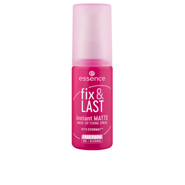 Essence INSTANT MATTE FIX & LAST makeup setting spray 50 ml