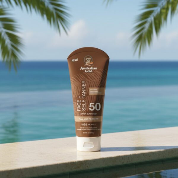 FACE SELF TANNER SPF50 sunscreen 88 ml