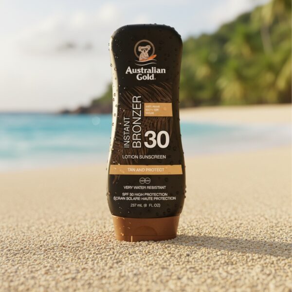 SUNSCREEN SPF30 lotion with bronzer 237 ml