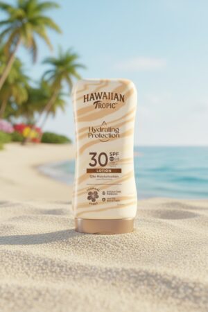 SILK HYDRATING PROTECTION sun lotion SPF30 180 ml