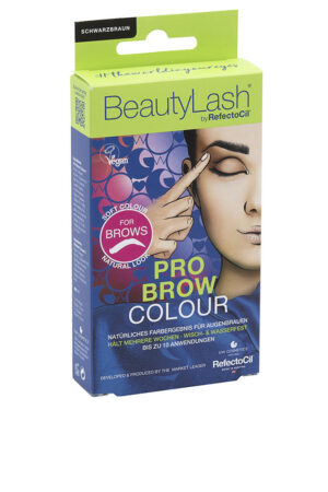 Refectocil BEAUTYLASH PRO BROW COLOR eyebrow tint kit #Moreno 1 u