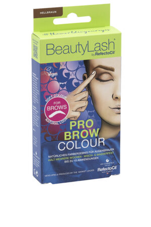 Refectocil BEAUTYLASH PRO BROW COLOUR eyebrow tint kit #Light Brown 1 unit