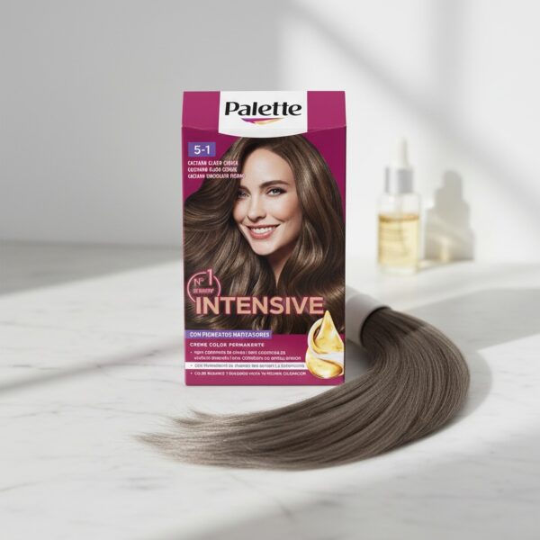 PALETTE INTENSIVE dye #5.1-light ash brown 1 unit