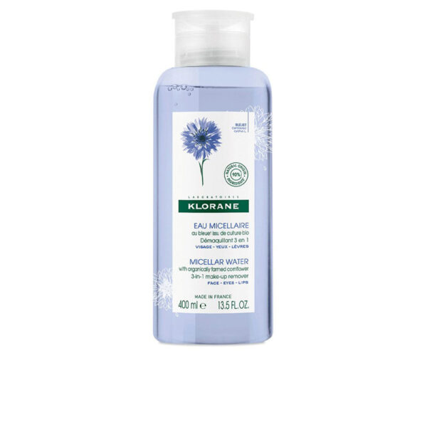 Organic Cornflower micellar cleansing water 400 ml