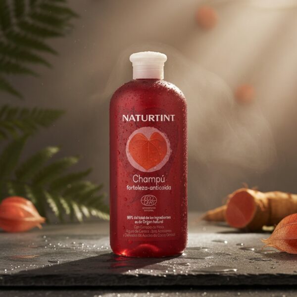 Natural anti-hair loss strength shampoo 330 ml