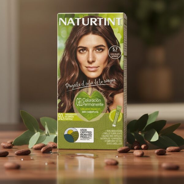 NATURTINT ammonia-free dye #5.7-Intense Chocolate 170 ml