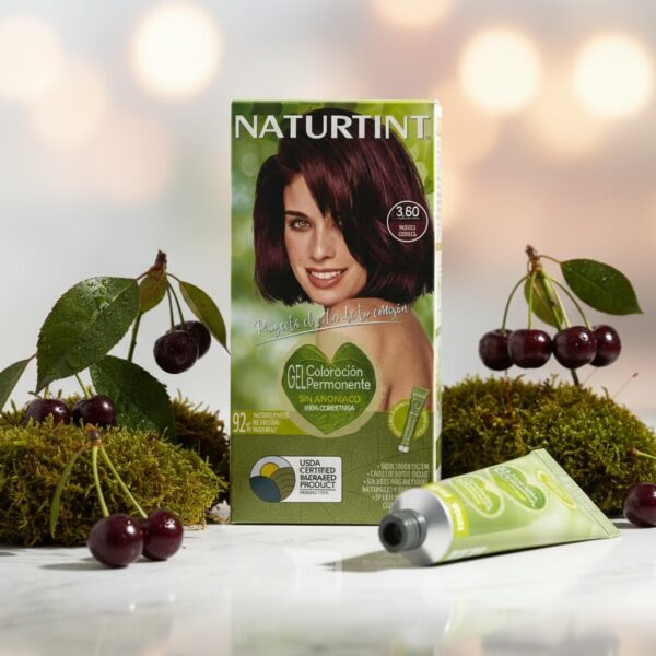 NATURTINT ammonia-free dye #3.60-Cherry Black 170 ml