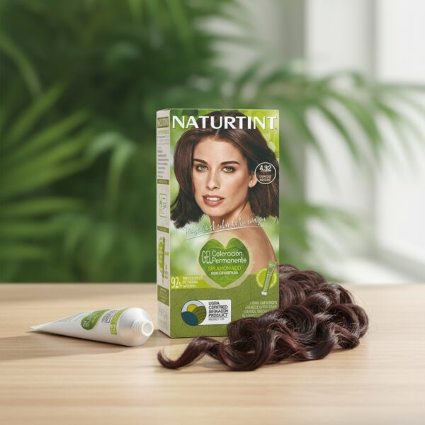 NATURTINT ammonia-free dye #4.32-Intense Chestnut 170 ml